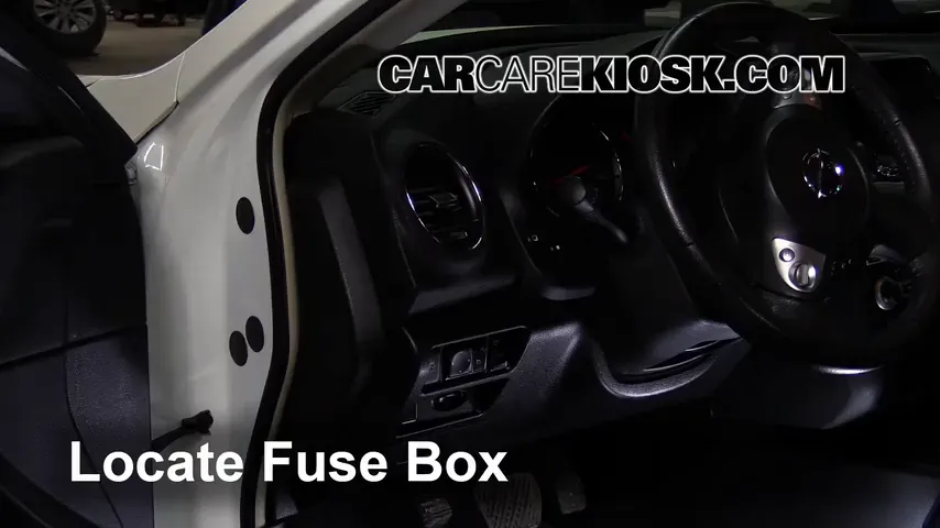 2013 Nissan Maxima SV 3.5L V6 Fuse (Interior)